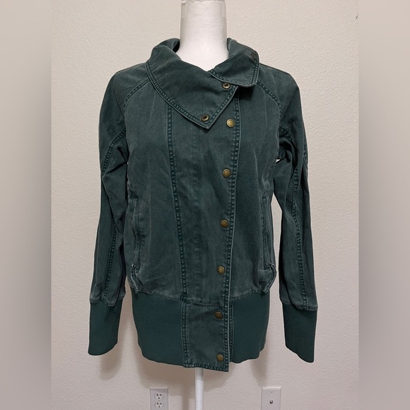 EBase Girls Denim/ 100% Cotton Jacket sz Small - Picture 1 of 9